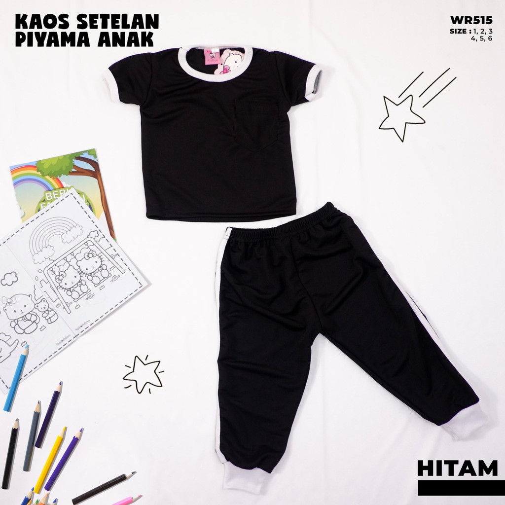 SETELAN ANAK ANAK - SETELAN ANAK PEREMPUAN - SETELAN ANAK LAKI - LAKI - SETELAN TIDUR ANAK - SETELAN