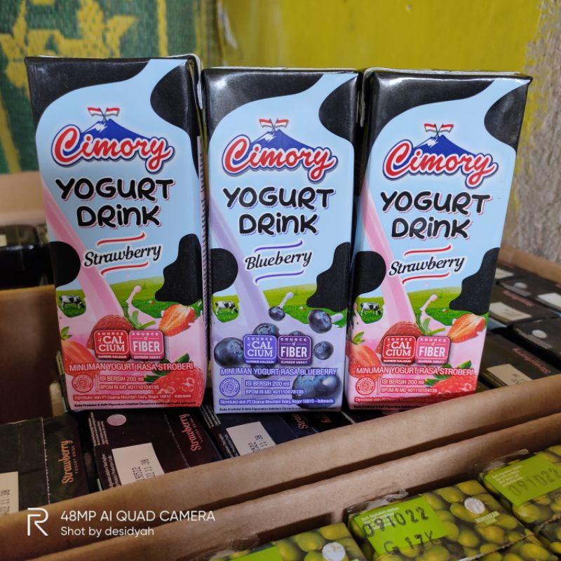 Cimory Yogurt Drink Kotak 200ml