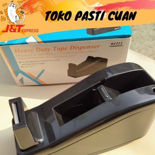 

Dispenser lakban kecil atk kantor keperluan kantor BISA COD TERMURAH!