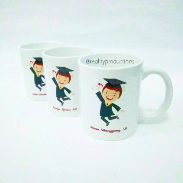 Kado Wisuda Mug Graduations