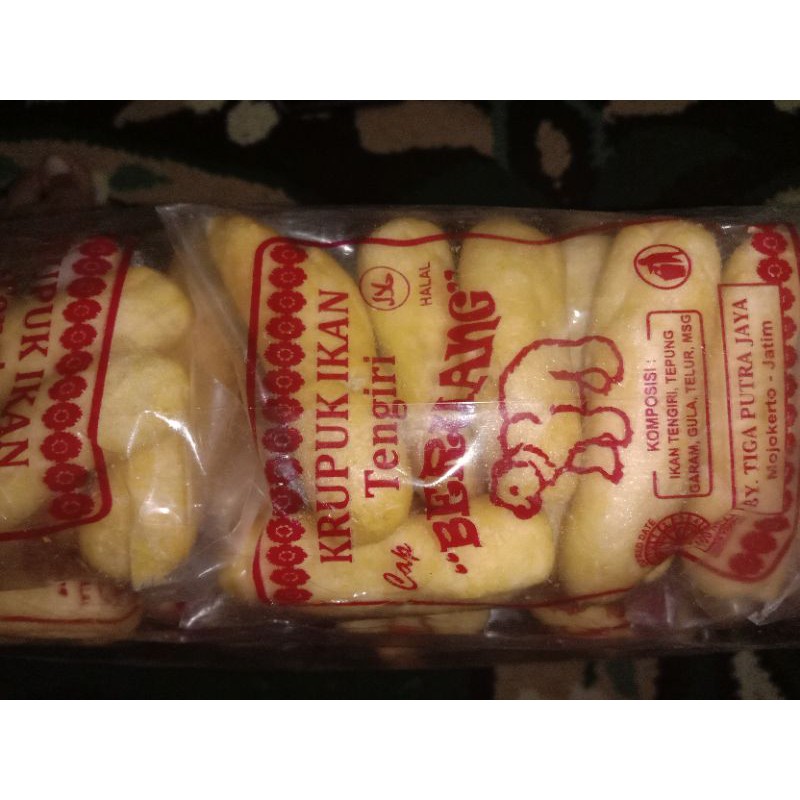 

Kerupuk Ikan Tenggiri