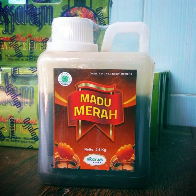 

Madu merah