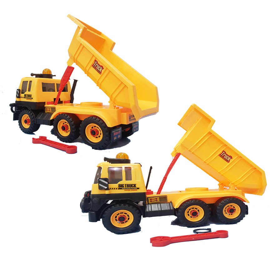 Mainan truck pasir / mainan truck molen /construction big truck molen /Truk Pasir/ Dump Truck