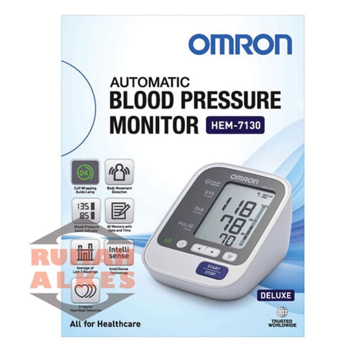 TensimeterDigital Omron HEM-7130