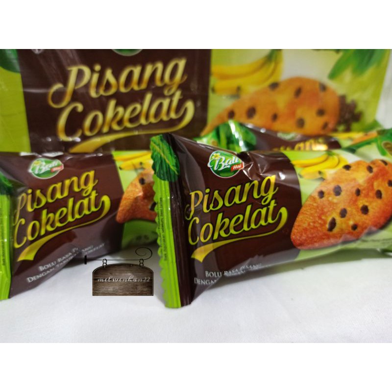BALI HAI BOLU PISANG COKELAT