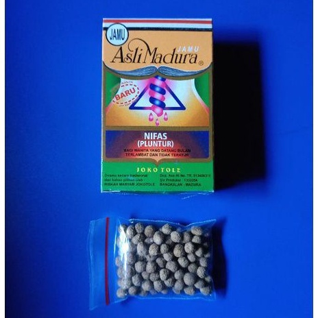 JAMU NIFAS ( PLUNTUR ) TERLAMBAT DATANG BULAN ASLI MADURA