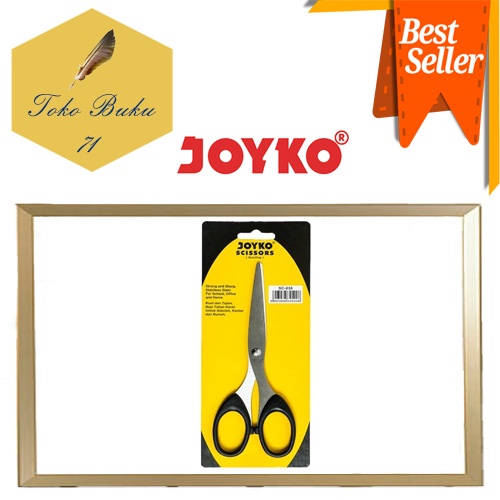 

GUNTING JOYKO SC 838 / SCISSORS SEDANG SC-838