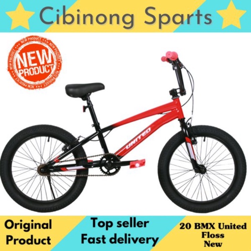 Jual Sepeda 20 BMX United New Floss 01 2019 Diskon