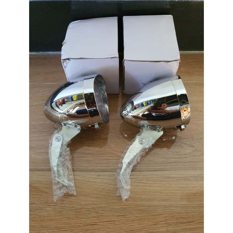 lampu sepeda asesoris minion