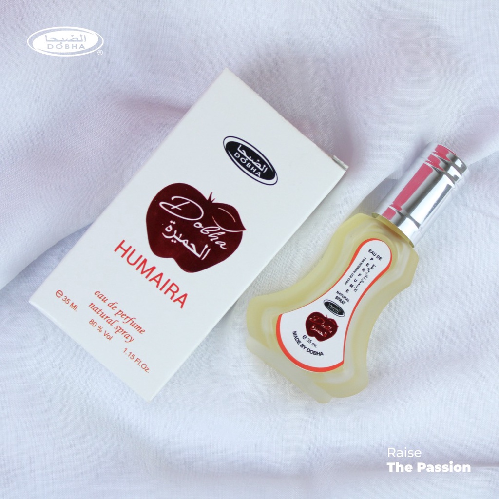 Dobha Parfum Humaira - Parfum Wanita