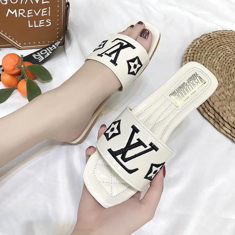 SANDAL WANITA S052 SANDAL IMPORT FASHION TERBARU SANDAL WANITA BAGUS MURAH KEREN TERLARIS FREE DUS