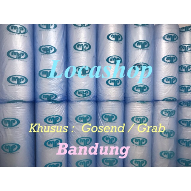 

Bubble wrap MP / Buble wrap/Plastik Biru/ Gelembung/ Roll/ Mulia Pack