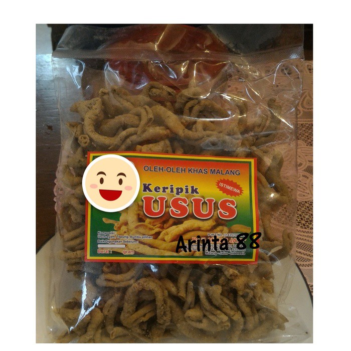 

Keripik/Kripik Usus Istimewa- Gurih&Renyah