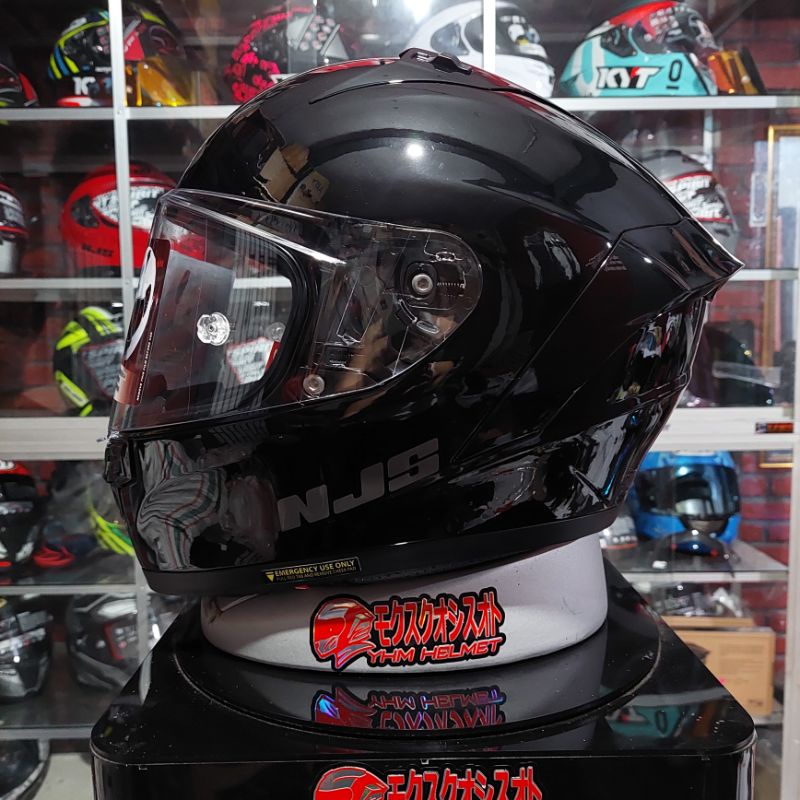 Njs Zx1R solid Helm Njs Zx 1R Solid Polos