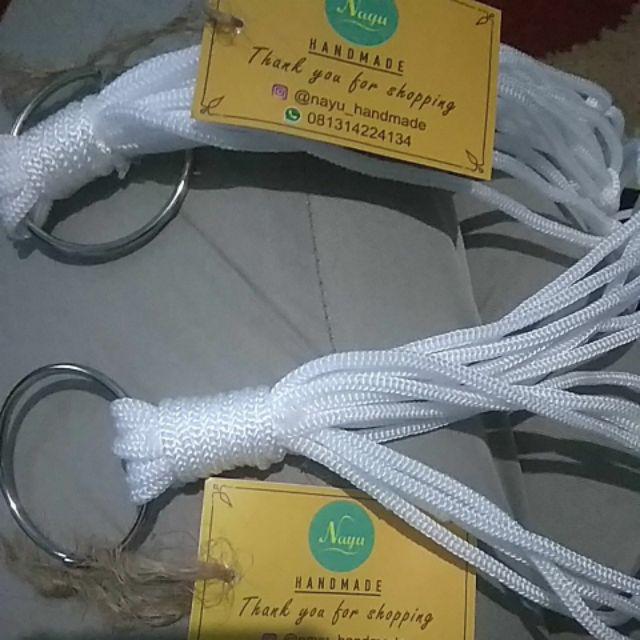 Tali Gantungan Pot Tali Kur Macrame/makrame