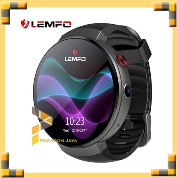 #GudangSatu - LEMFO LEM7 Smartwatch Phone Android 4G LTE 16G Android 7.0 Smart Watch