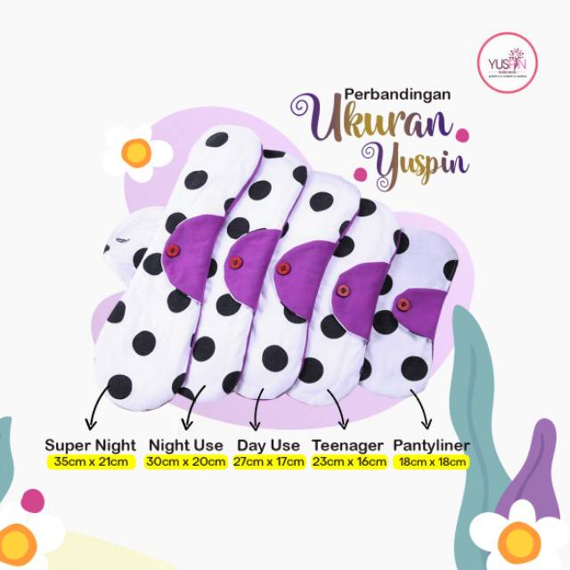 Pembalut kain yuspin