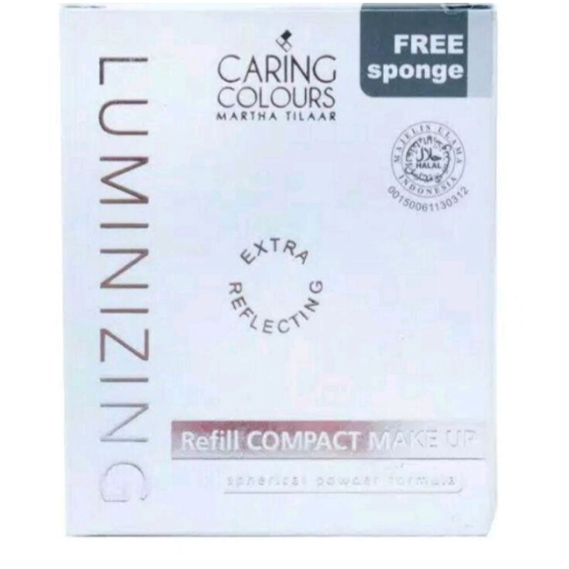 Caring Colours Refill Luminizing Compact Make Up