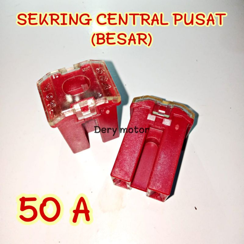 SEKRING PUSAT MOBIL 50 A