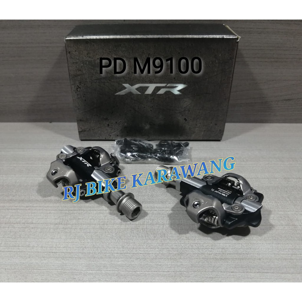 PEDAL SHIMANO XTR PD M9100 W/CLEAT SM-SH51 ORIGINAL