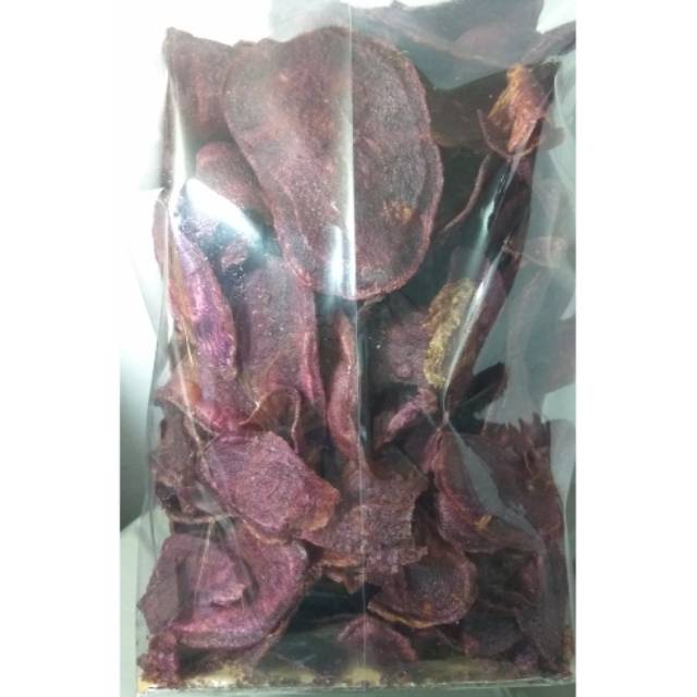 

Keripik Ubi Ungu 250Gram