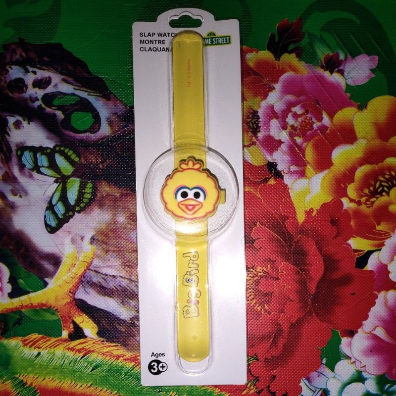 jam tangan anak anak original miniso x sesame street sale 50%