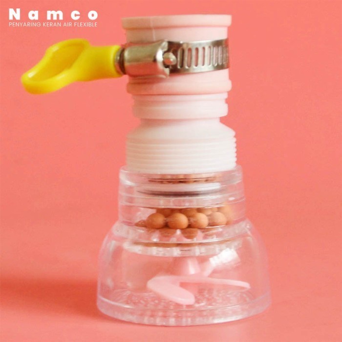 barokah gamis NAMCO PENYARING KERAN AIR FLEXIBLE
