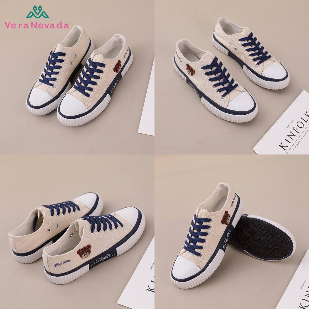 Vera Nevada Bearin Sepatu Sneakers Wanita Sport Shoes VN1128-2