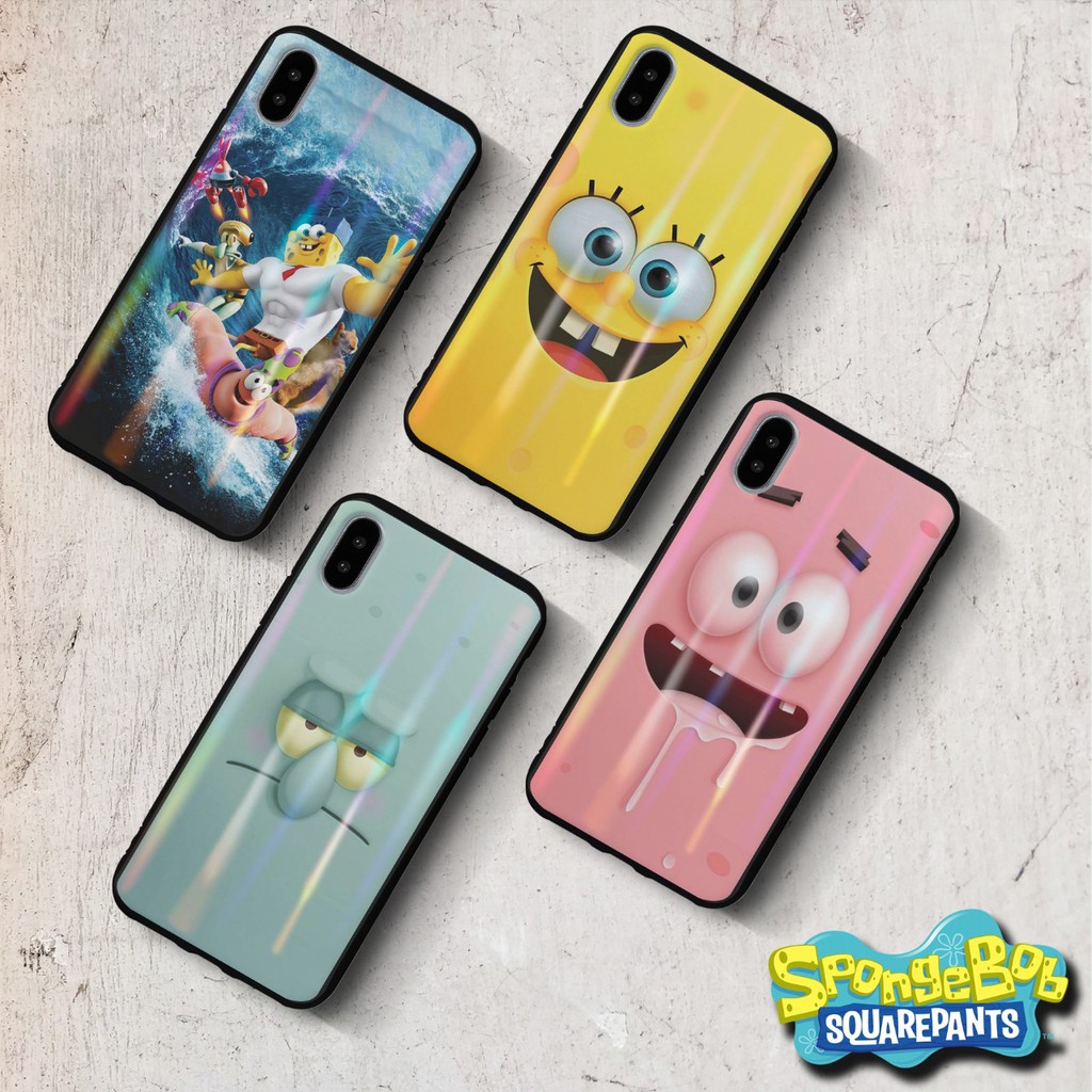 SPONGEBOB Soft Case handphone Aurora for OPPO A37/NEO 9/A39/A57/A59/F1s/A71/A83/F3/Plus/A5/A9 2020