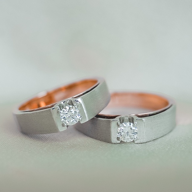 cincin kawin / cincin nikah / cincin pernikahan DRF00300/301