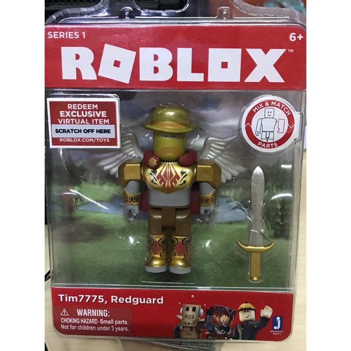 ROBLOX ORIGINAL FIGURE - SERIES 1 - Red Guard