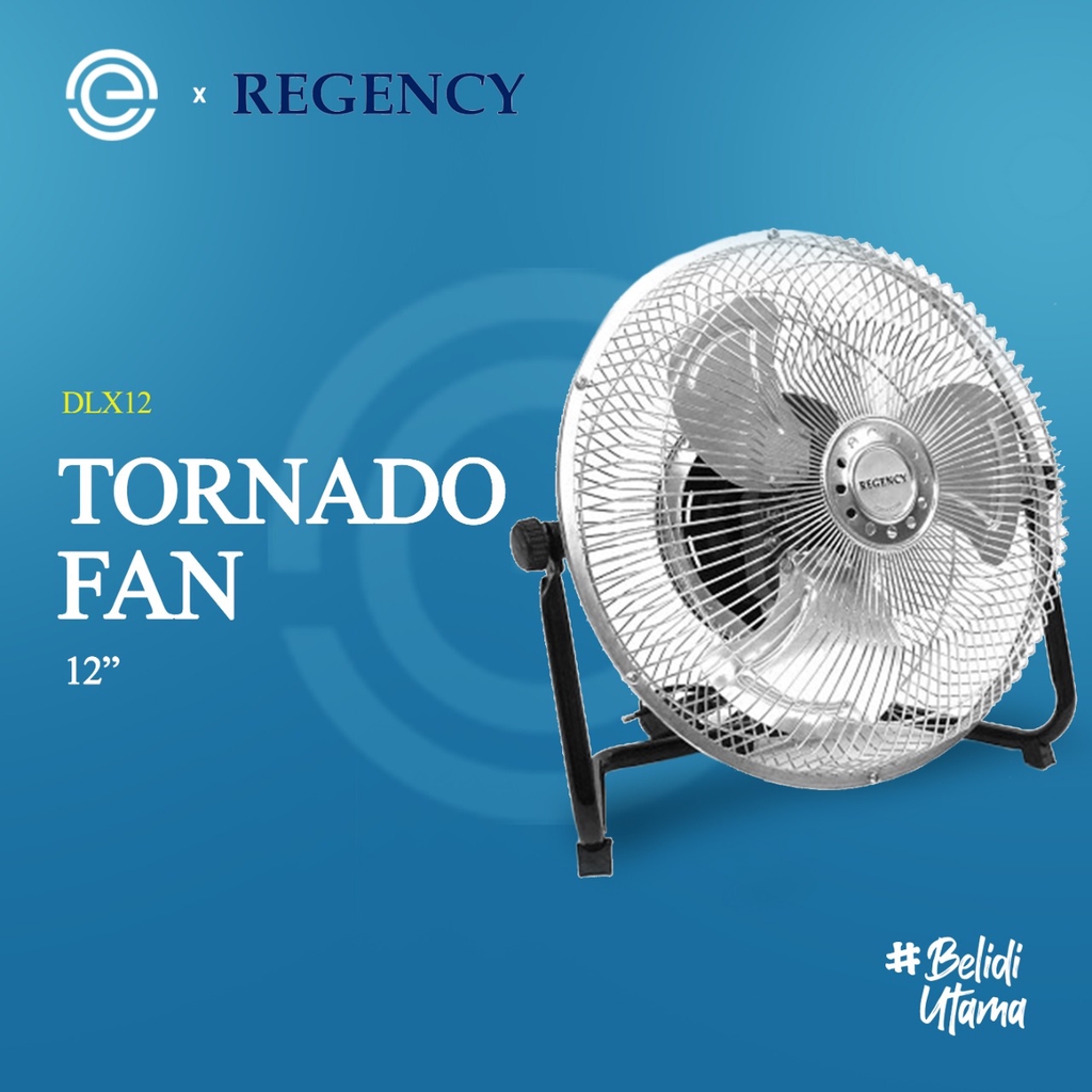 REGENCY Kipas Angin Besi Tornado 12" DLX12
