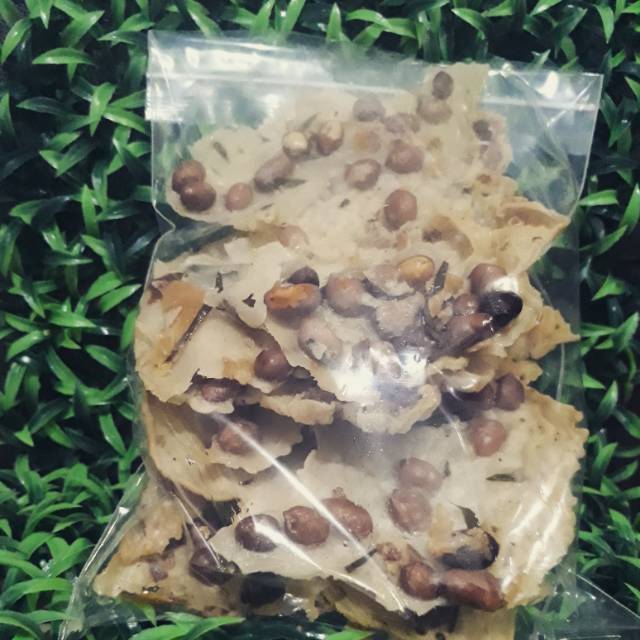 

Peyek Kacang Vegetarian Home made