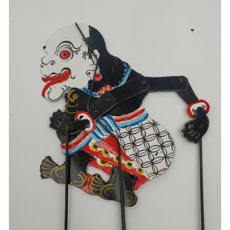 Wayang Bagong wayang kulit kertas wayang duplex Bagong Punokawan