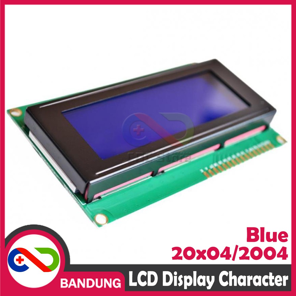 LCD CHARACTER 20X4 2004 5V BLUE BACKLIGHT MODULE