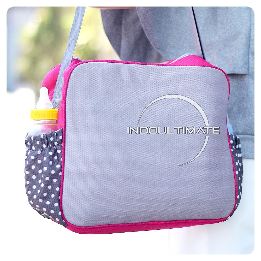 Tas Bayi MEDIUM CINTAKA/ Tas Baby / Tas diapers/ Tas Diaper/ Tas POPOK / Tas Susu/ Diaper bag BY-05