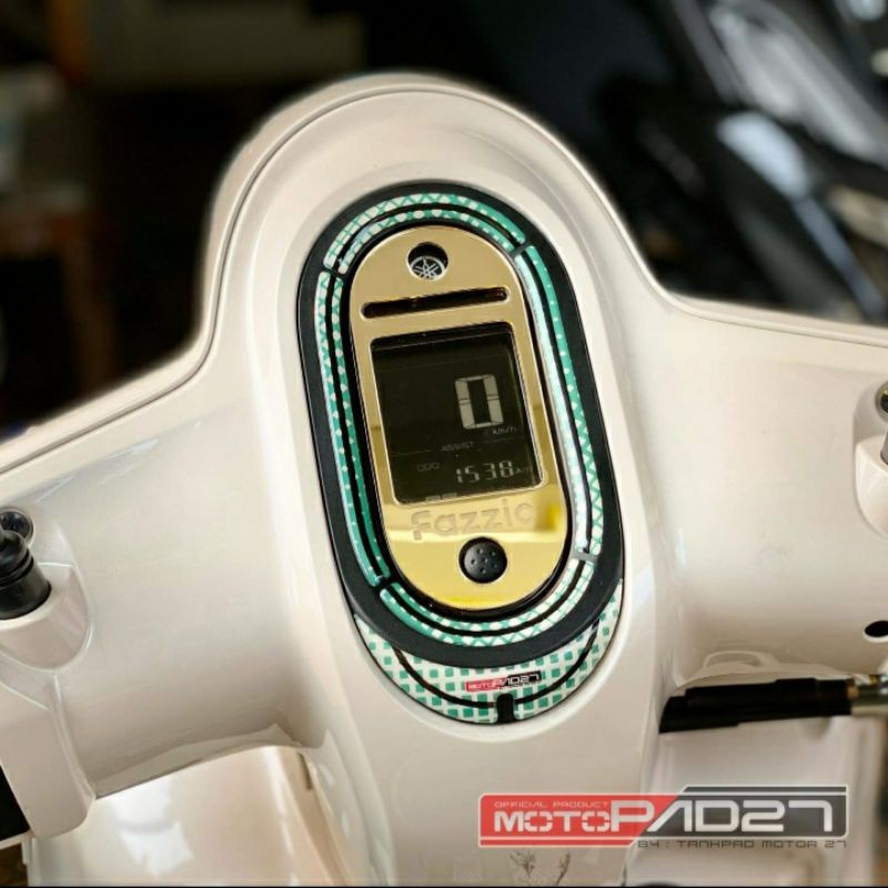 Stiker anti gores spidometer Fazzio speedometer FAZZIO 2022 bahan resin original