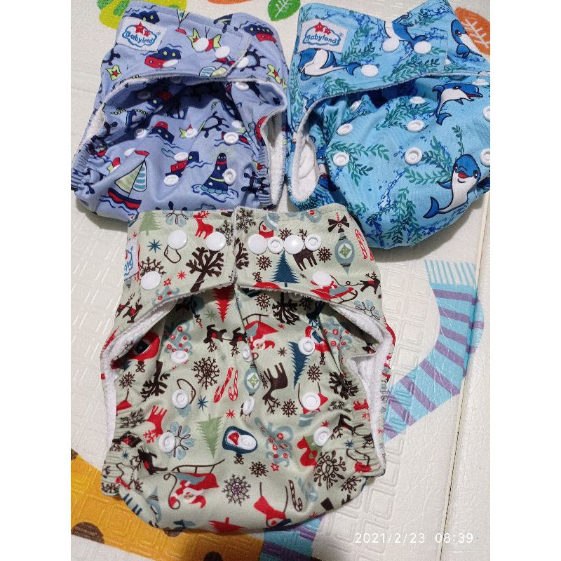PRELOVED CLODI + INSERT BAMBOO BABYLAND