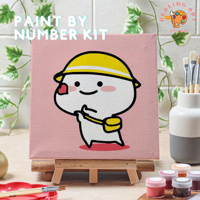 

PROMO Paint by number pentol sekolah canvas 20x20 cm painting kit/CAT AKRILIK SET/CAT AKRILIK SET 24 WARNA/CAT AKRILIK PASTEL/CAT AIR/CAT AIR LUKIS SET/CAT AIR GIOTTO/KUAS LUKIS 1 SET/KUAS LUKIS KECIL/KUAS LUKIS LENGKAP/KANVAS LUKIS/KANVAS LUKIS