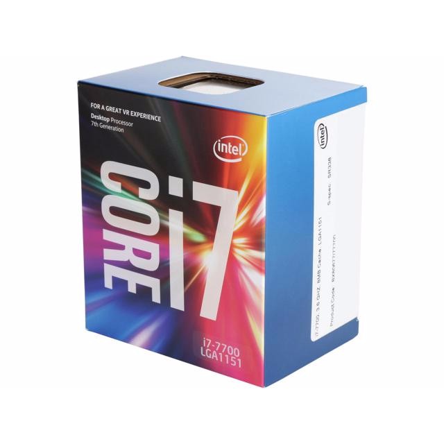 Processor LGA1151 KABY LAKE Core i7 7700