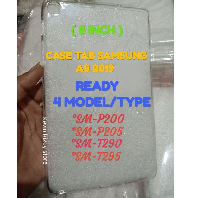[KODE KZ4] CASE SOFTCASE TEBAL TABLET SAMSUNG TAB A8 2019 WITH S PEN/TAB A 2019 8 INCH (SM-P205/P200