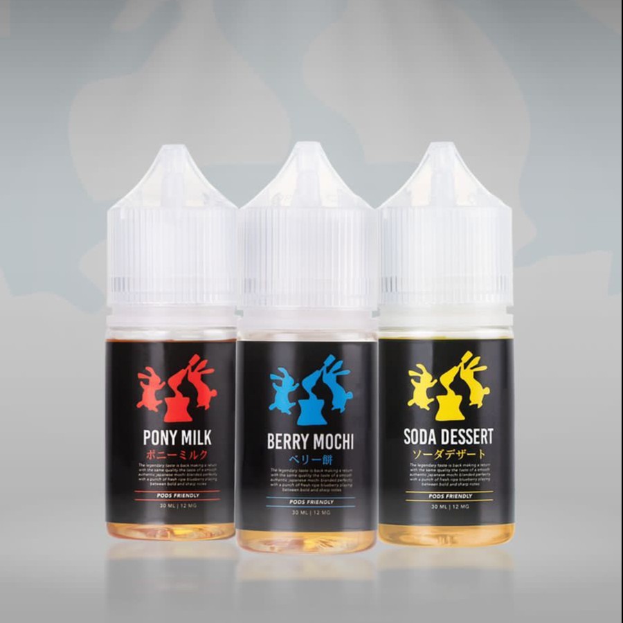 Kelinci Pods Friendly Series 30ML by JRX Brew x MyJuice Indonesia