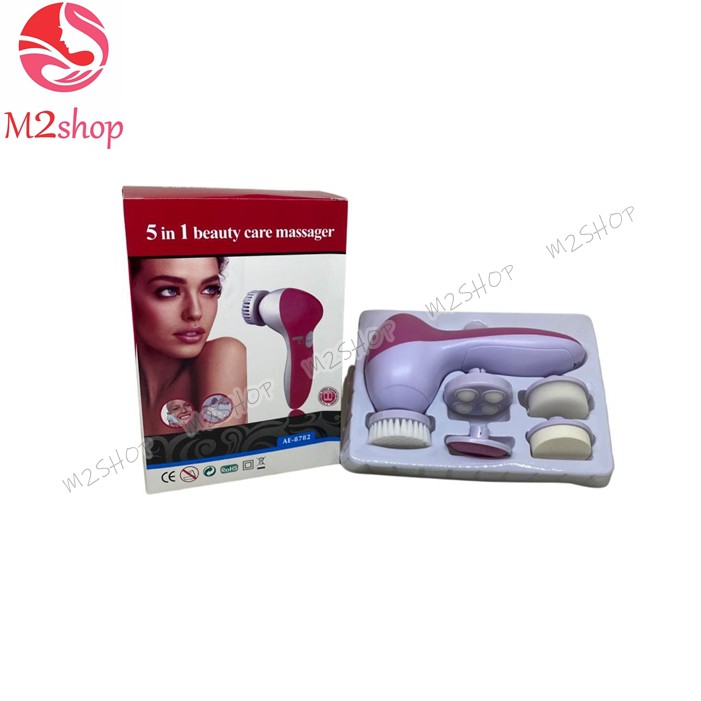 ALAT FACIAL WAJAH 5 IN 1 - FACE MASSAGER 5 IN 1 - FACE BEAUTY MASSAGER