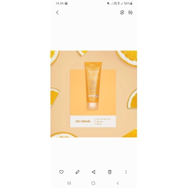 Wardah DD cream