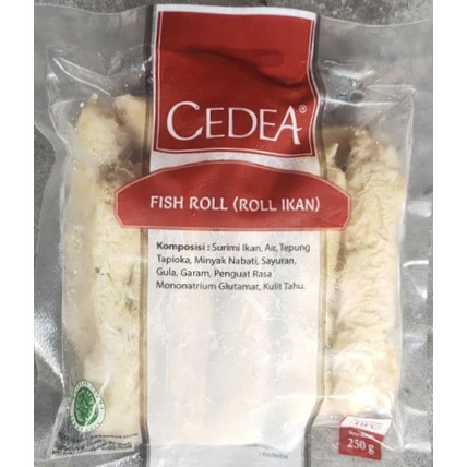 

Cedea Fishroll 250 Gram Isi 10 Pcs