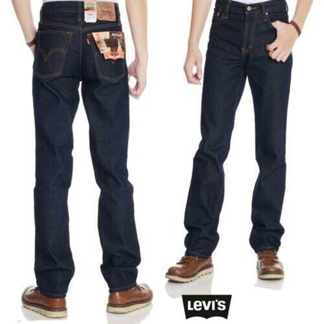 Celana Jeans panjang | Celana levis biru dongker | Celana Levis panjang