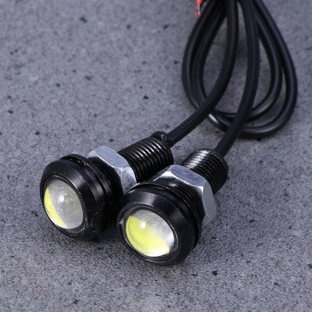 Lanfy Lampu Lumens New Arrival Lampu Kabut Parkir LED Fog Lamps Rem 9W Eagle Eye