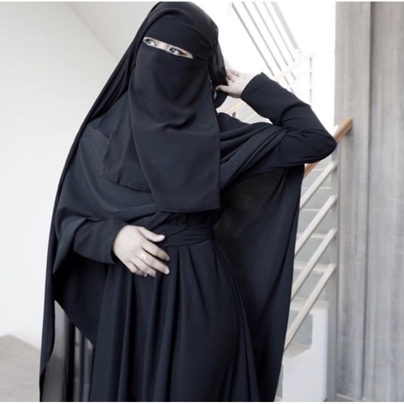 [ABAYA ONLY] INNER ABAYA PURNAMASARI DEVI DALAMAN GAMIS UNTUK OUTER