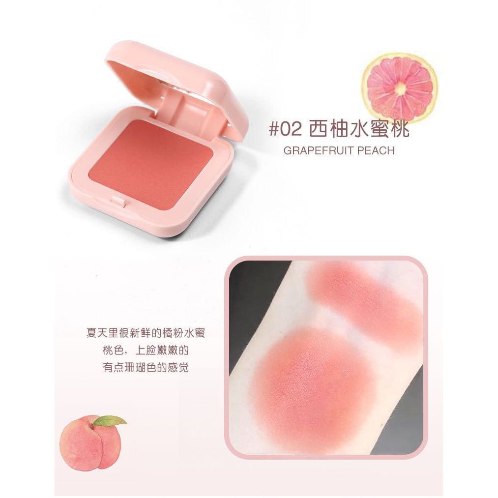 Lameila Candy Natural Orange Rouge Blush 6 Color Choose to X4C0 LS 3042