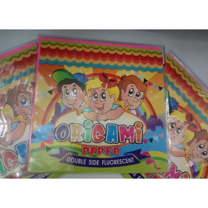 

Kertas origami / origami paper 16×16cm